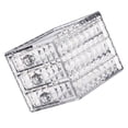 thumbnail image 4 of BESTYASH Dressing Table Organizer Transparent Acrylic Drawer Storage For Women 1Set, 4 of 8