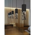 thumbnail image 5 of AFX - Boon - 12 Inch 10W 1 LED Pendant-Black Finish, 5 of 7