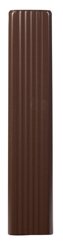 EXT DOWNSPOUT BRN 2X3X15 (Pack of 1)