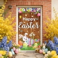 thumbnail image 1 of Tdxkok Easter Door Curtain Party Decorations Easter Home Decor, 1 of 6