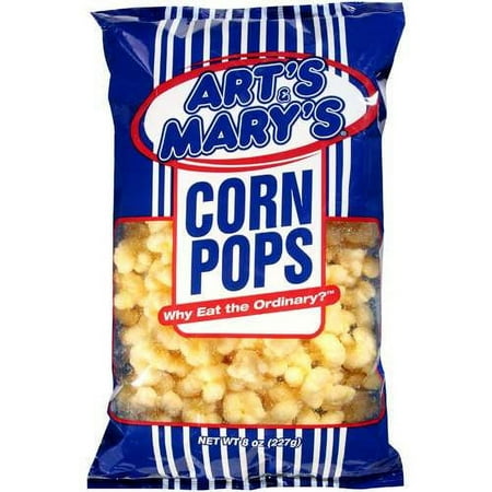 Art's and Mary's: Corn Pops, 8 oz