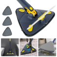 thumbnail image 1 of MesaSe Triangle Cleaning Mop 360° Rotatable Super Water Absorption Foldable Automatic Water Squeezing Wall Cleaning Mop, 1 of 7