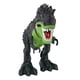 thumbnail image 2 of Modelo de dinosaurio de plástico educativo para el aprendizaje y el juego de los niños Juguete de dinosaurio iluminado, 2 of 8