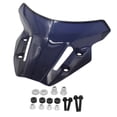 thumbnail image 2 of Deflector de Viento Zulema para Parabrisas de Motocicleta Azul, 2 of 6