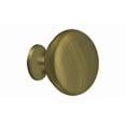 thumbnail image 4 of Deltana KRH114U5 Knob Round Hollow in Antique Brass, 4 of 4