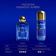 Origen Yucatan Midnight Amber Hair and Body Mist, Vibrant and Solar Floral Amber Fragrance for Women, 7.9 oz