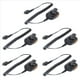 thumbnail image 1 of 5X PTT Micrófono de Mano para HYT PD702 PD700 PD700G PD780 PD780G PD780GM PD782 Walkie Talkie Radio Bidireccional, 1 of 5