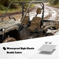 thumbnail image 4 of XYZCANDO Duck Hunting UTV Seat Covers Compatible with Rhino 450 Waterproof Rhino Bucket Seats Cover with Headrest Cover Washable UTV Seat Cover Accessory Part Easy-Clean, 4 of 7