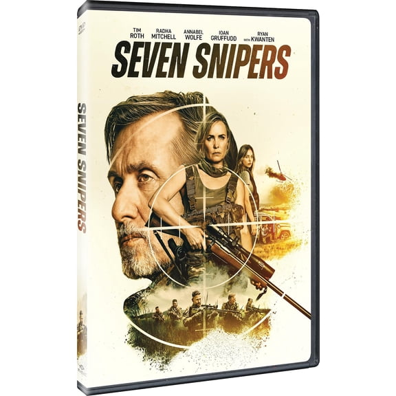 Seven Snipers (DVD), Action, Well Go USA