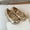 Gold, variant on Red Solid Color Round-Toe Mary Jane Shoes for Girls – Soft-Sole Princess Footwear with Bow Accent, Korean-Inspired Spring and Summer Dress Shoes Silver Size 9