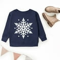 thumbnail image 6 of White Snowflake - Youth Graphic Sweatshirt, 6 of 10