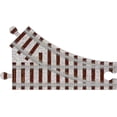 thumbnail image 3 of Vía de tren de madera - Par de interruptores - Hecho en EE.UU., 3 of 3