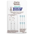 thumbnail image 4 of GuruNanda Lion & Lamb 2.0 Replacement Brush Head (Pack of 6), Round-Ended, Soft Dupont Bristles to Help with Plaque Control, BPA-free- White, 4 of 8