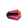 thumbnail image 2 of Kickstand Plate Pad Motorcycle Accessories Foot Side Stand Enlarger Extension CNC Aluminum for Benelli TRK 502 2017-2018, 2 of 6
