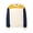 Ginger/navy - 203, variant on 26145 Otto Colorblock Crewneck-Charcoal/Black - 087-L