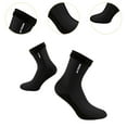 thumbnail image 6 of AMLESO 3mm Neoprene Socks Diving Socks Fitness Accessories Equipment Soft Wetsuit Socks Swim Socks for Swimming Outdoor Sports Beach Black L, 6 of 10