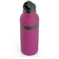 thumbnail image 3 of RTIC Stainless Steel Insulated Bottle Chiller with Lid, Fits 12oz or 16oz, Very Berry, 3 of 6