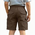 thumbnail image 6 of UAYOTSE 5T Boys Shorts Kids Cotton Blend Shorts for Boys Stylish Shorts,Sizes 7-8 Years, 6 of 7