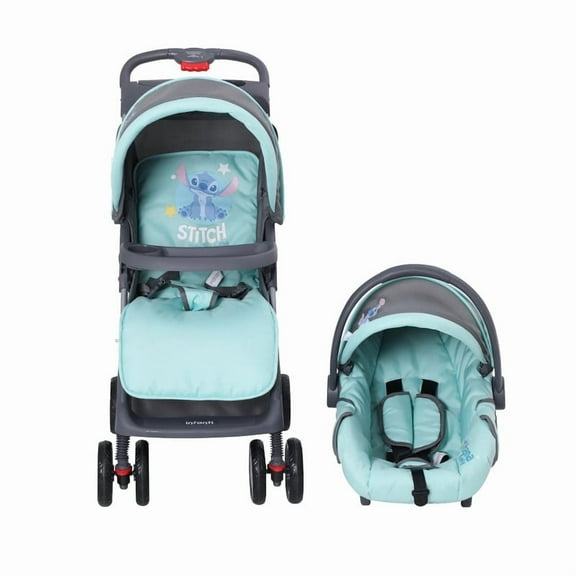 Sistema de viaje Disney aloha Stitch con autoasiento