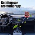 thumbnail image 4 of Love Apple Car Solar AirFreshener Rotating Aromatherapy Diffuser Energy Perfume L0U2, 4 of 8