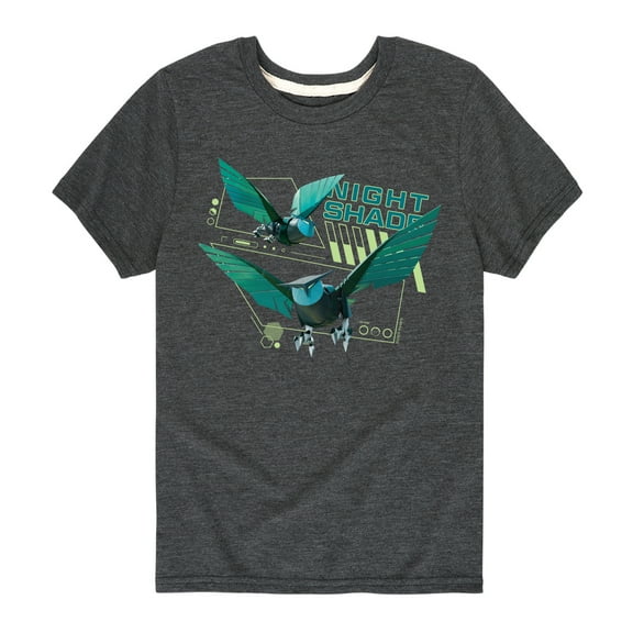 Transformers - Earth Spark - Nightshade Alt - Youth Short Sleeve T-Shirt