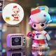 thumbnail image 4 of POP MART Dimoo Time Roaming Series Blind Box Toys surprise box for Dolls Mystery kawaii Action Figure Model Toys Gift, 4 of 5