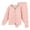 AGJQ#6 Pink, variant on Baby Girl Outfits Boys Winter Thermal Underwear For Kids Lined Warm Outfits With Padded Jacket And Pants Size 3 Y-4 Y