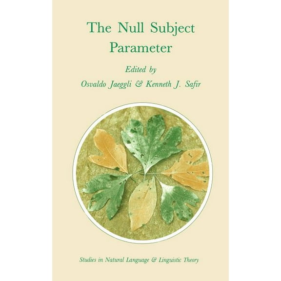 Studies in Natural Language and Linguistic Theory: The Null Subject Parameter (Hardcover)