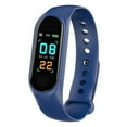 thumbnail image 2 of Pulsera Inteligente Bluetooth Banda Inteligente Deporte Banda Inteligente M3 IP65 Impermeable Bluetooth Banda Inteligente Deporte Monitor De Ritmo Cardíaco Fitness Pulsera ANGGREK  Otros, 2 of 8