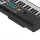 thumbnail image 4 of 61Key Mini Electric Piano Black MultiFunctional Studio Toy with Microphone for Beginner, 4 of 4