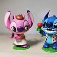 thumbnail image 5 of Caja misteriosa de la serie Disney Stitch On A Date, linda figura de acción de juguete, modelo de adorno de escritorio, regalo de cumpleaños, 5 of 5