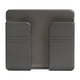 thumbnail image 4 of Soporte para teléfono móvil, soporte para teléfono móvil, montado en la pared, autofijado, resistente, antideslizante, caja de almacenamiento, estante Gris oscuro, 4 of 8