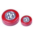 thumbnail image 1 of Practical Wall Night Light Kitchen Cabinet Closet Lighting Sticker Tap Battery Powered Touch Lamp, 1 of 1