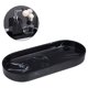 thumbnail image 5 of Organizador del tocador de la bandeja de la porción de la bañera de la Negro Sunnimix Bandeja de resina para bañera, 5 of 7