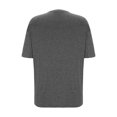 thumbnail image 3 of FHYNZ 2024 Oversize T Shirt Men'S Crew Neck Extra Long Short Sleeve T Shirts Men Casual T Shirt Sports Fitness Tops Summer Sports Shirt Bodybuilding Running Shirt, 3 of 5