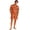 Men, variant on Halloween Pjs, Halloween Couple Matching Pajamas Set, Orange Red Bat Full Print Short Sleeve Loungewear, Crop Top & Shorts Sleepwear, Soft Cozy Spooky Season Holiday Nightwear for Summer Home Wear, L