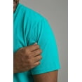thumbnail image 5 of KingSize Men's Big & Tall Shrink-Less Lightweight Longer-Length Crewneck T-Shirt, 5 of 5