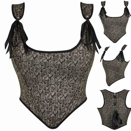 

Aueoeo Seamless Shapewear for Women Tummy Control Waiste Trainer Plus Size Corsets for Women Bustier Lingerie Costume Dress Bustier Top Gothic Shapewear Sexy Underwear