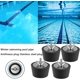 thumbnail image 4 of Paquete de 4 tapones de invierno para piscina de acero inoxidable de 51 mm con tuerca de acero inoxidable Kuyhfg Bienvenido a Kuyhfg, 4 of 5