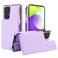 thumbnail image 2 of Compatible with Samsung Galaxy S20 Crossbody Wallet Phone Case,RFID Blocking PU Leather Shockproof Phone Case Women Men Kickstand flip Back Wrist Strap Zipper Credit Card Holder Slots,Lightpurple, 2 of 8