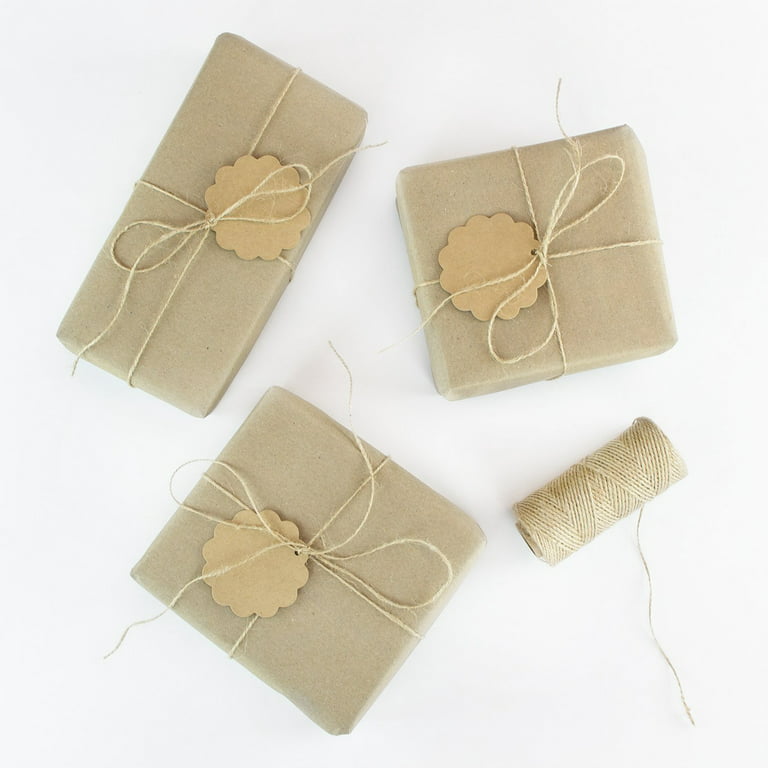 Natural Jute Craft Rope, Gifts Wrapping Strings