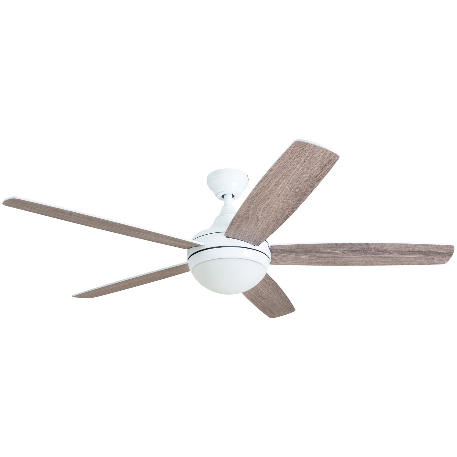 Prominence Home 52" Ashby Indoor White Ceiling Fan with Remote