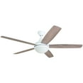 thumbnail image 6 of Prominence Home 52" Ashby Indoor White Ceiling Fan with Remote, 6 of 7