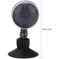 thumbnail image 5 of 2 Pack Réglable Rotatif Bulle Air Pierres Diffuseur d'Oxygène avec Ventouses pour Aquariums Pompe Hydroponique, 5 of 5