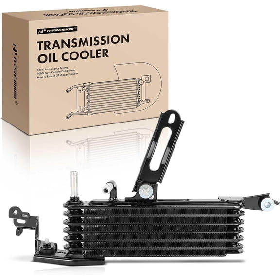 A-Premium Transmission Oil Cooler Compatible with Toyota Tacoma 2012 2013 2014 2015, 2.7L 4.0L