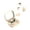 Beige, variant on 1 dollar items only Wireless Earbuds, Bluetooth Headphones 5.4, 80Hr Playtime Ear Buds with Hooks for Sports, Noise Canceling, LED Display, IPX7 Waterproof Earphones for Workout Running