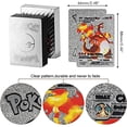 thumbnail image 2 of Juego de cartas de anime, cartas doradas, cartas de dibujos animados, cartas coleccionables para niños, cartas de juegos de mesa, cartas coleccionables, regalos para niños, 2 of 8