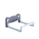 thumbnail image 2 of Folding Wall Mounted Washstand Bathroom Punching Rack Bathroom Toilet Bath Footbath Storage Rack, 2 of 7