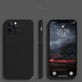 thumbnail image 1 of Funda de teléfono de silicona líquida cuadrada Original de lujo para iPhone 14 13 12 11 Pro Max 12 Mini X XR XS Max 6S 7 8 Plus funda suave fina Tan Jianjun unisex, 1 of 2