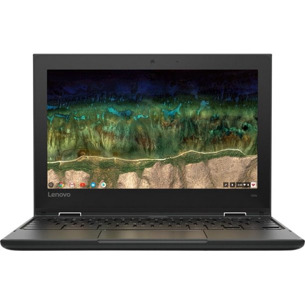 Lenovo 500E 11.6" Laptop - Intel Celeron N3450 Quad-Core 4GB RAM 32GB SSD ChromeOS